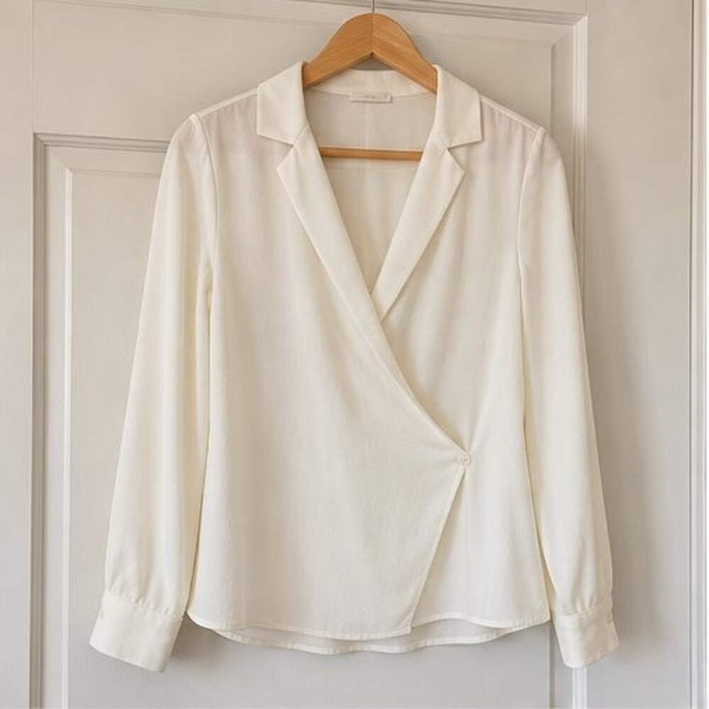 Ivory Tunic Blouse